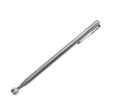 Portable Rotatable Silver Magnetic Pickup with Retractable Pen Clip Magnet Suction Rod Hand Tool
