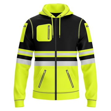 Reflective Zip Jacket