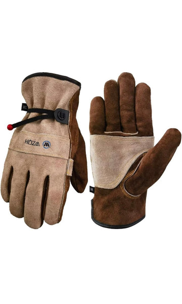 Leather Work Gloves