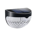 Solar Light Outdoor Street LED Lights Control Induction Courtyard Decoration Solar Fence Wall Light Semi-Circular Energy-Saving