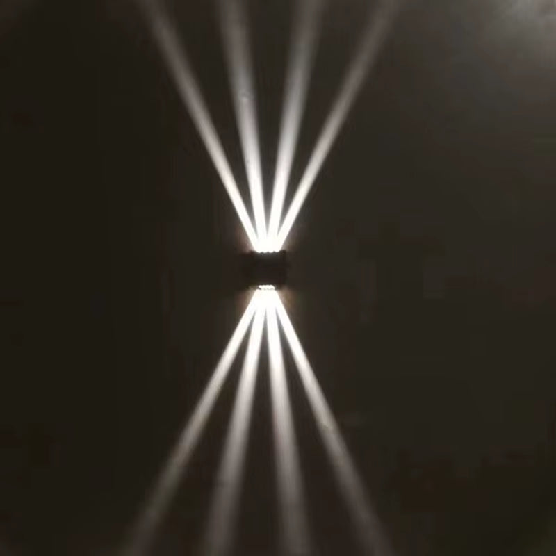 Modern Waterproof LED Wall Lights - Aluminum IP65 Outdoor Porch and Garden Lighting