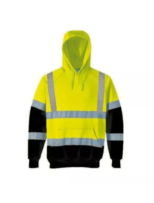 Mens Hi Vis Site Hoodie