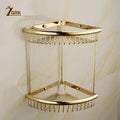 Gold Bathroom Accessories Bath Brass Soap Dish Set Toilet Life Bathroom Rack Paper Holder Bathroom Appliance