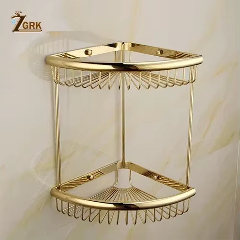 Gold Bathroom Accessories Bath Brass Soap Dish Set Toilet Life Bathroom Rack Paper Holder Bathroom Appliance