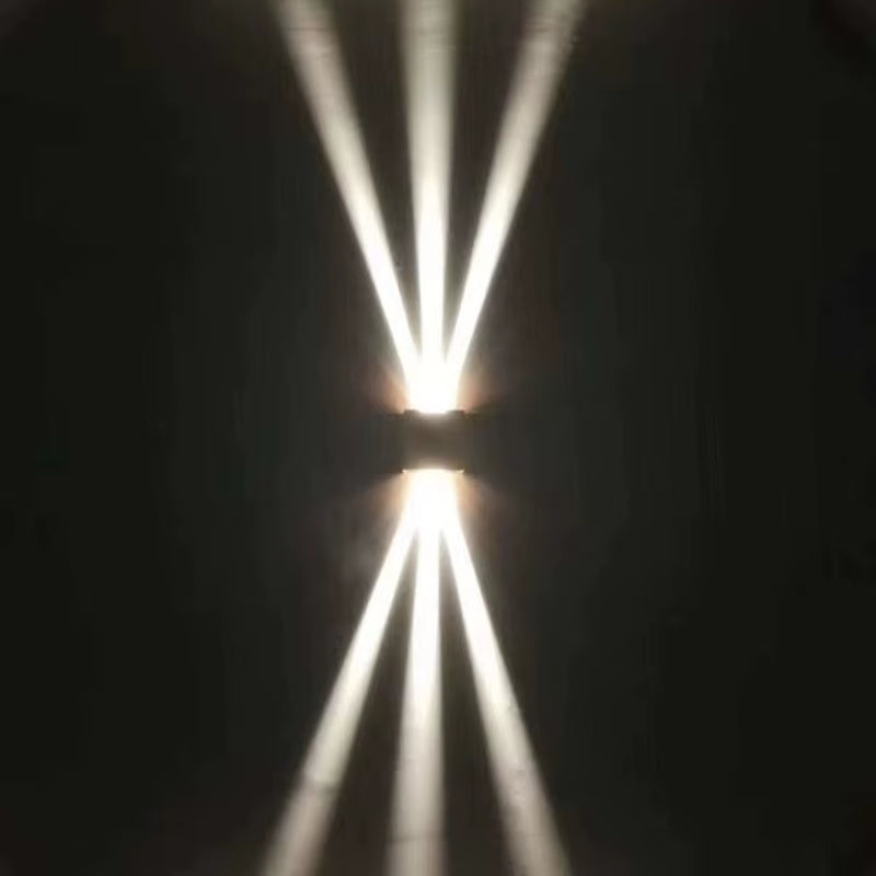 Modern Waterproof LED Wall Lights - Aluminum IP65 Outdoor Porch and Garden Lighting
