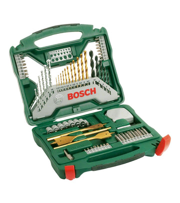 Bosch 70-Pieces X-Line Titanium Drill and Screwdriver Bit Set