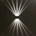 Modern Waterproof LED Wall Lights - Aluminum IP65 Outdoor Porch and Garden Lighting