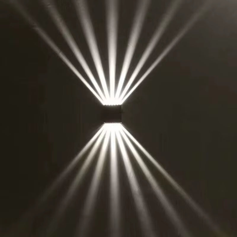 Modern Waterproof LED Wall Lights - Aluminum IP65 Outdoor Porch and Garden Lighting