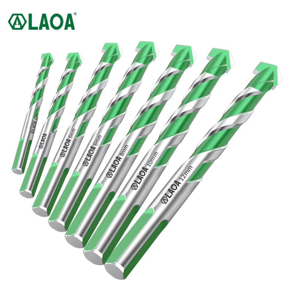 Electric Drill for Concrete, Aluminum Glass, Brick, Tile, Marble, Alloy Steel YG6X Concrete Drill Bit