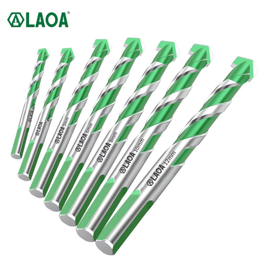 Electric Drill for Concrete, Aluminum Glass, Brick, Tile, Marble, Alloy Steel YG6X Concrete Drill Bit