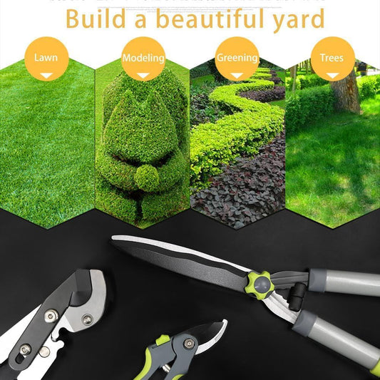 3 Piece Garden Shear Set