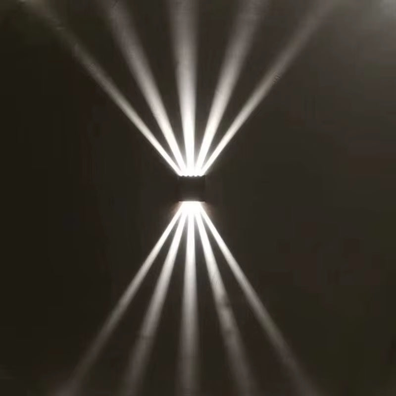 Modern Waterproof LED Wall Lights - Aluminum IP65 Outdoor Porch and Garden Lighting
