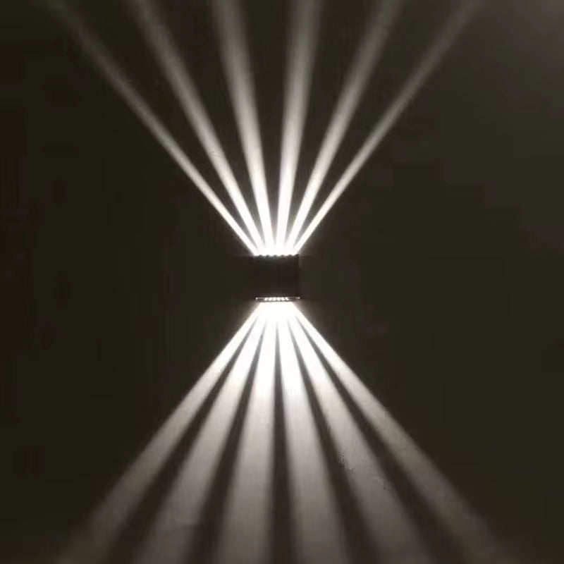 Modern Waterproof LED Wall Lights - Aluminum IP65 Outdoor Porch and Garden Lighting
