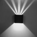 Modern Waterproof LED Wall Lights - Aluminum IP65 Outdoor Porch and Garden Lighting