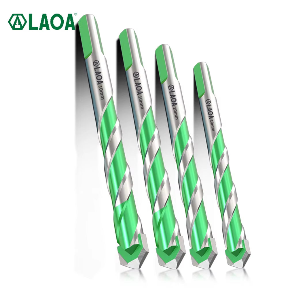 Electric Drill for Concrete, Aluminum Glass, Brick, Tile, Marble, Alloy Steel YG6X Concrete Drill Bit