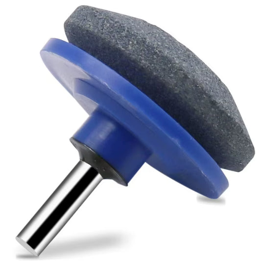 Sharpening Made Easy: Electric Lawn Mower Sharpener with Wear-Resistant Grinding Head and Whetstone Sander