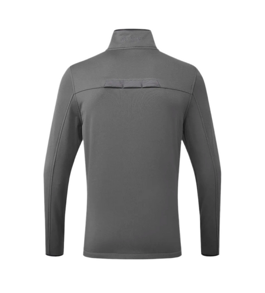 Full Zip Tech Fleece by Portwest - Grey / Black