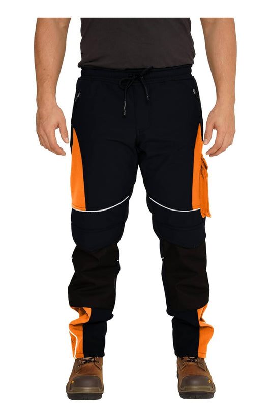 Softshell Cargo Work Trousers