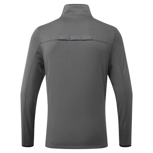 Half Zip Tech Fleece by Portwest - Grey / Black