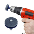 Sharpening Made Easy: Electric Lawn Mower Sharpener with Wear-Resistant Grinding Head and Whetstone Sander