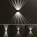 Modern Waterproof LED Wall Lights - Aluminum IP65 Outdoor Porch and Garden Lighting