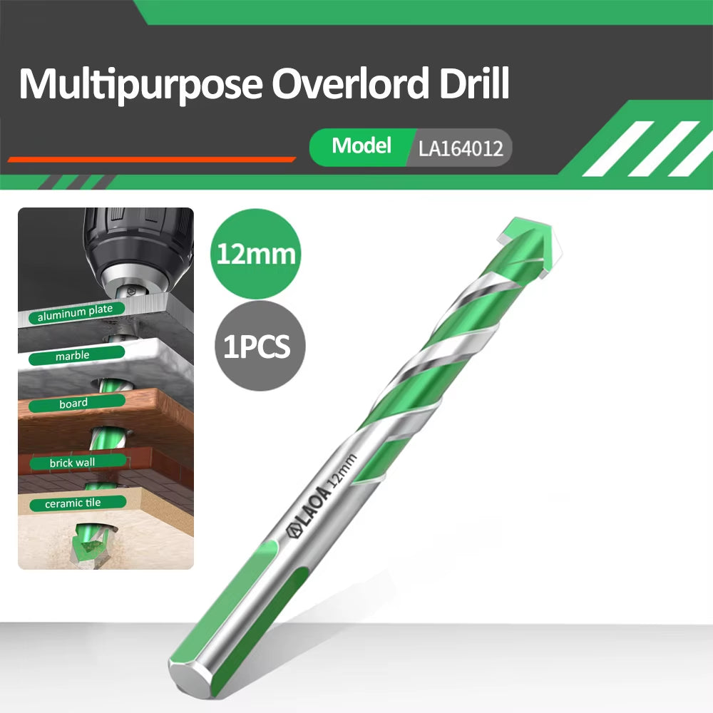 Electric Drill for Concrete, Aluminum Glass, Brick, Tile, Marble, Alloy Steel YG6X Concrete Drill Bit