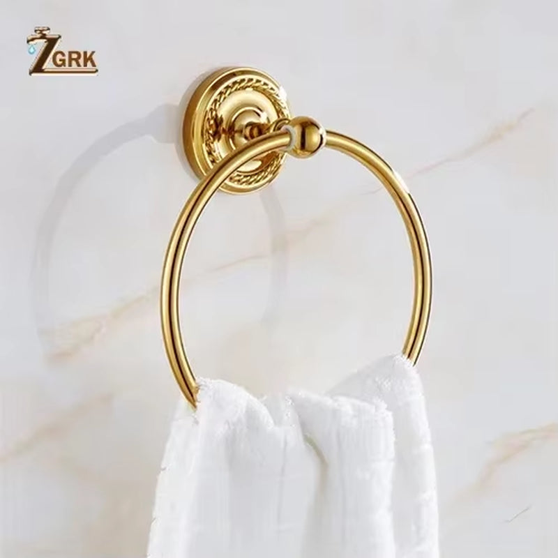 Gold Bathroom Accessories Bath Brass Soap Dish Set Toilet Life Bathroom Rack Paper Holder Bathroom Appliance