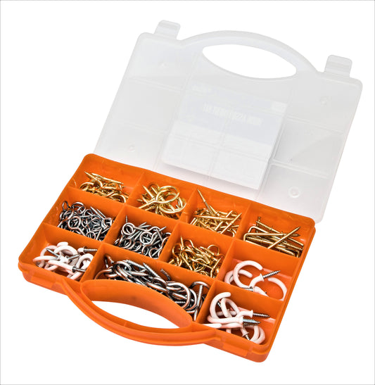 Assorted DIY Hooks (233 Piece)