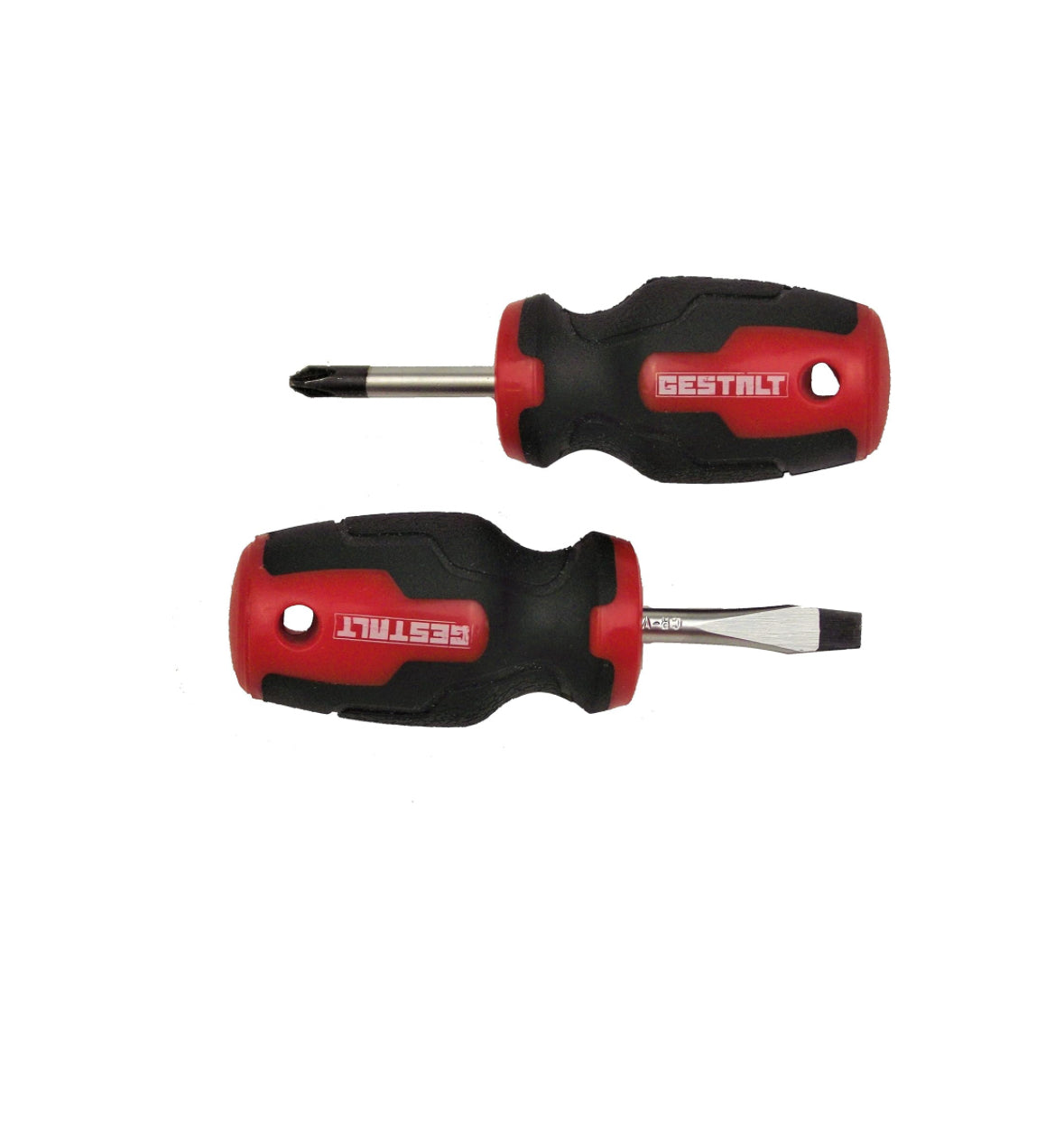 Gestalt Stubby Screwdriver Set