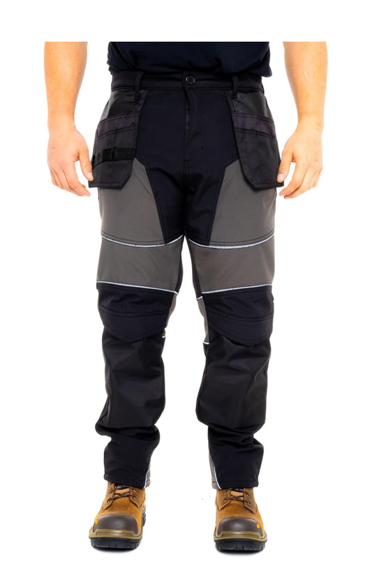 Men’s Softshell Work Trousers