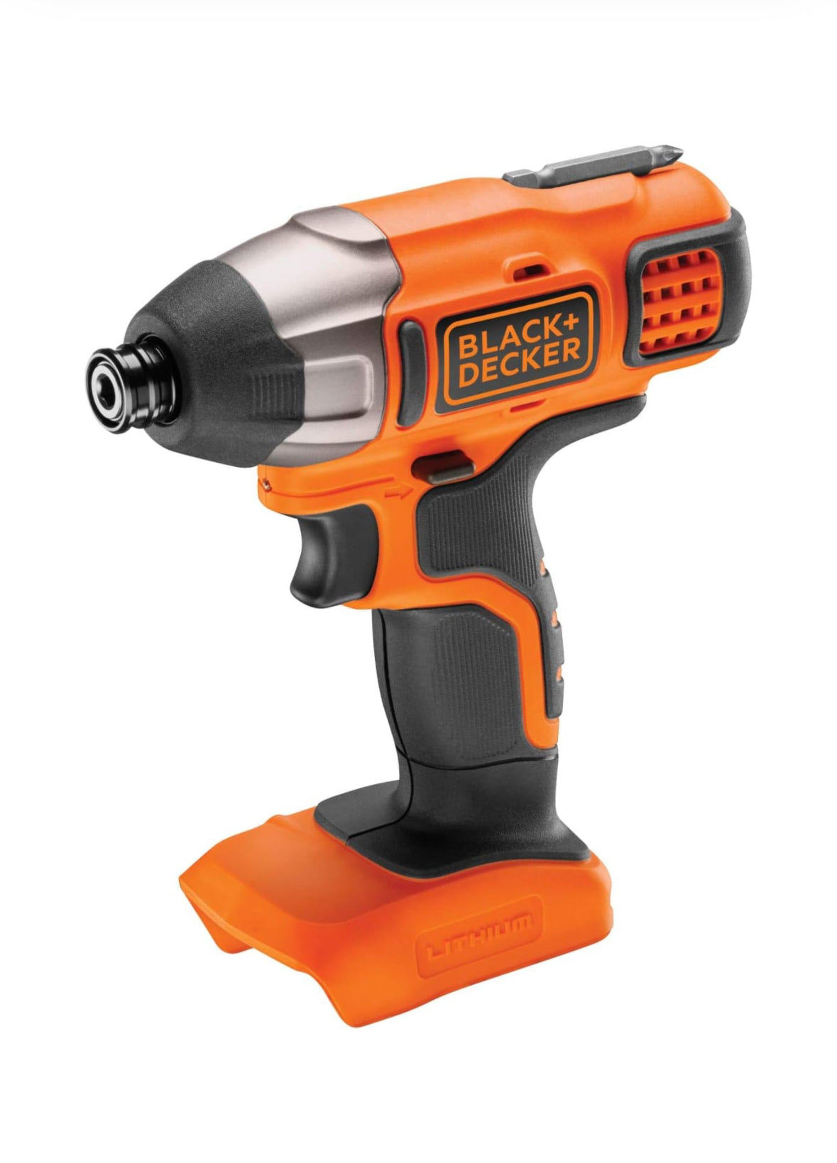 BLACK+DECKER 18V Cordless Impact Driver - BODY ONLY (Battery not included)