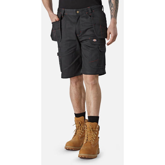 Dickies Redhawk Pro Work Shorts - Black