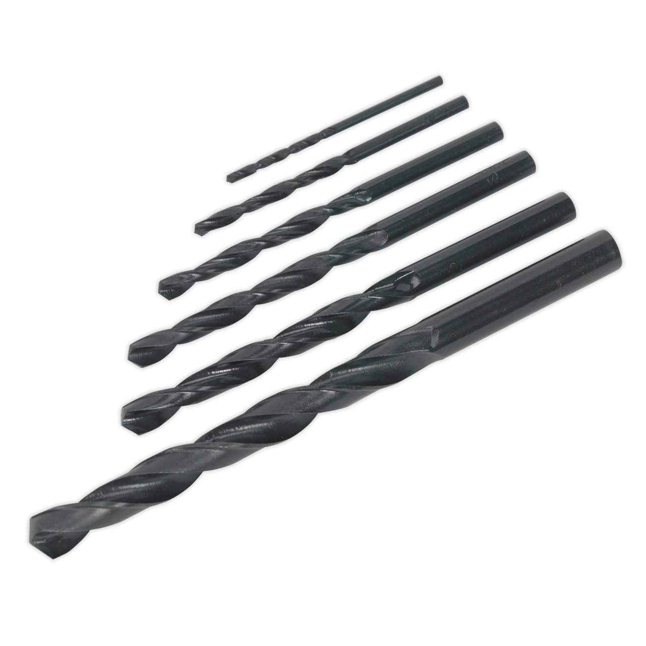 Ø6.1mm - Ø10.0mm HSS Drill Bit - 0.1mm Increments