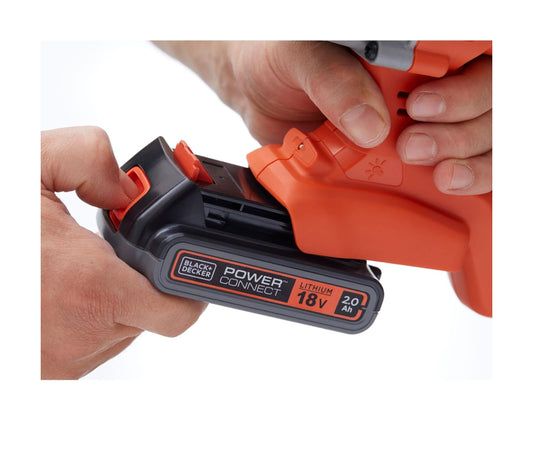 BLACK+DECKER 18V, 2.0AH, Lithium-Ion Battery Only (Compatible with all 18V BLACK+DECKER Products)