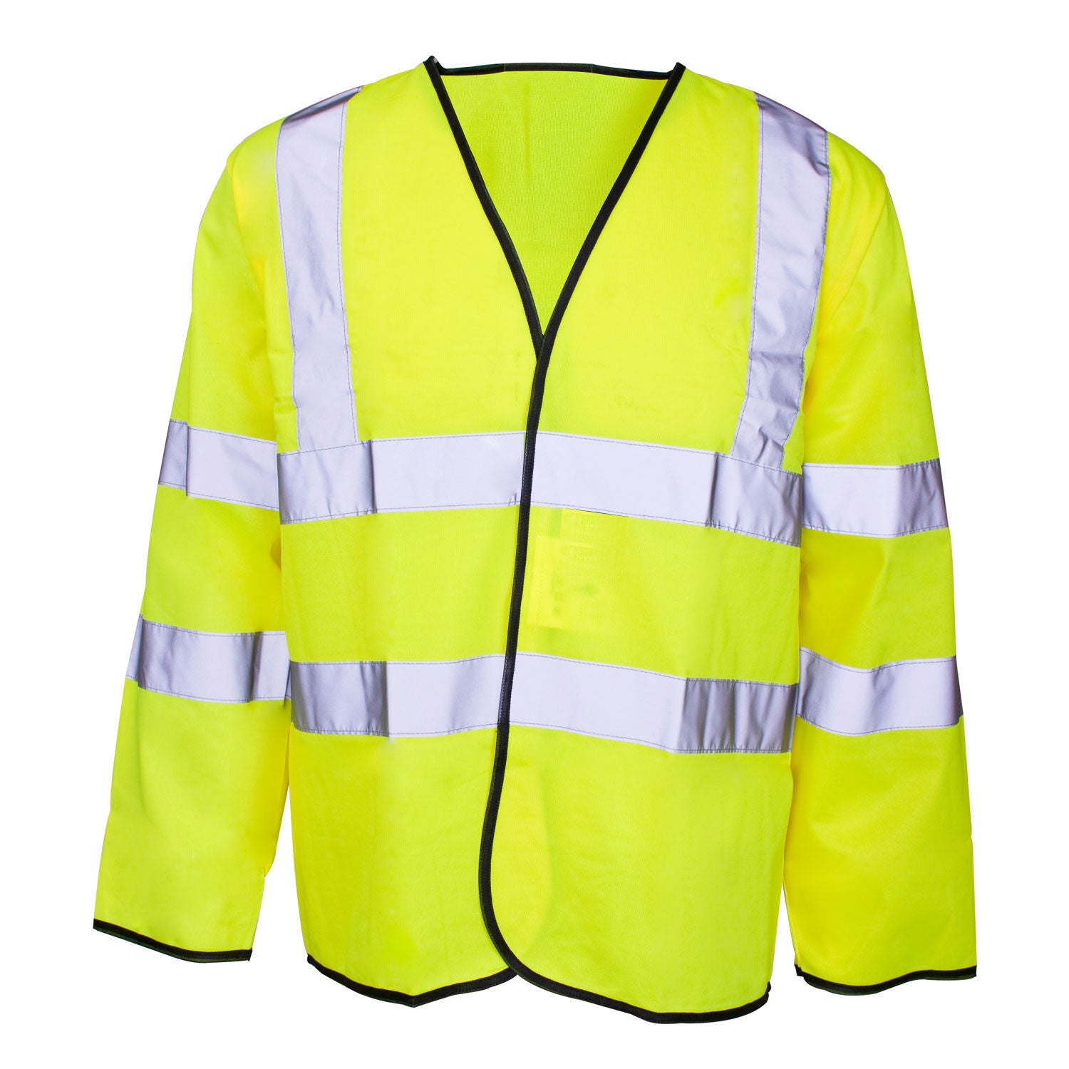 Hi-Vis Long Sleeve Safety Shirts - All Sizes