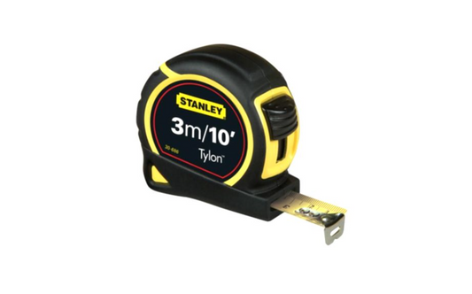 stanley tape measure