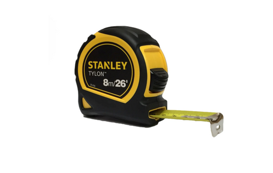 stanley tape measure