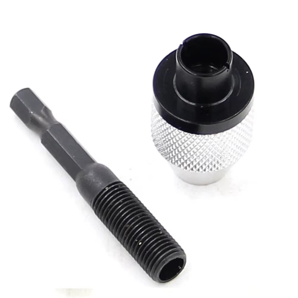 0.3-6.5Mm Quick Change Hexagonal Handle Three Jaw Self Centering Twist Drill Chuck 0.3-3.6Mm Electric Grinding Tool Set