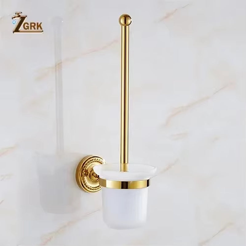 Gold Bathroom Accessories Bath Brass Soap Dish Set Toilet Life Bathroom Rack Paper Holder Bathroom Appliance