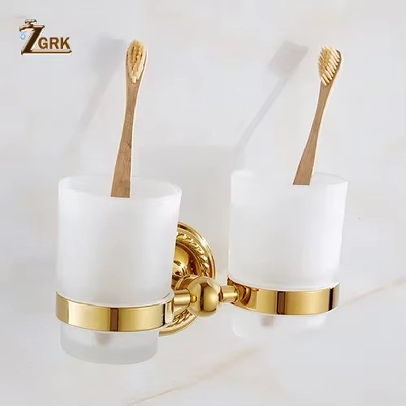 Gold Bathroom Accessories Bath Brass Soap Dish Set Toilet Life Bathroom Rack Paper Holder Bathroom Appliance