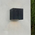 Modern Waterproof LED Wall Lights - Aluminum IP65 Outdoor Porch and Garden Lighting