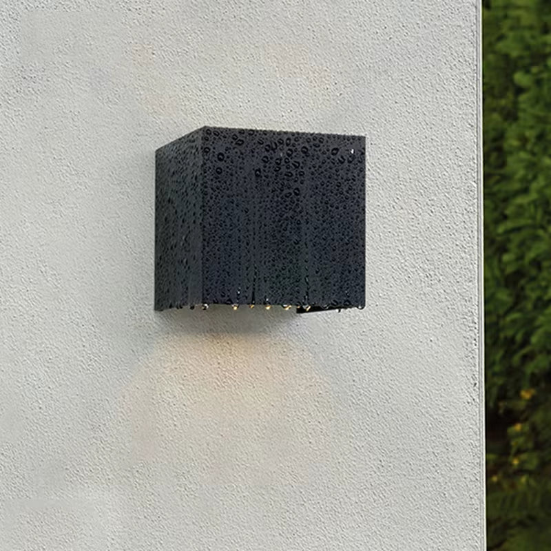 Modern Waterproof LED Wall Lights - Aluminum IP65 Outdoor Porch and Garden Lighting