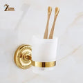 Gold Bathroom Accessories Bath Brass Soap Dish Set Toilet Life Bathroom Rack Paper Holder Bathroom Appliance