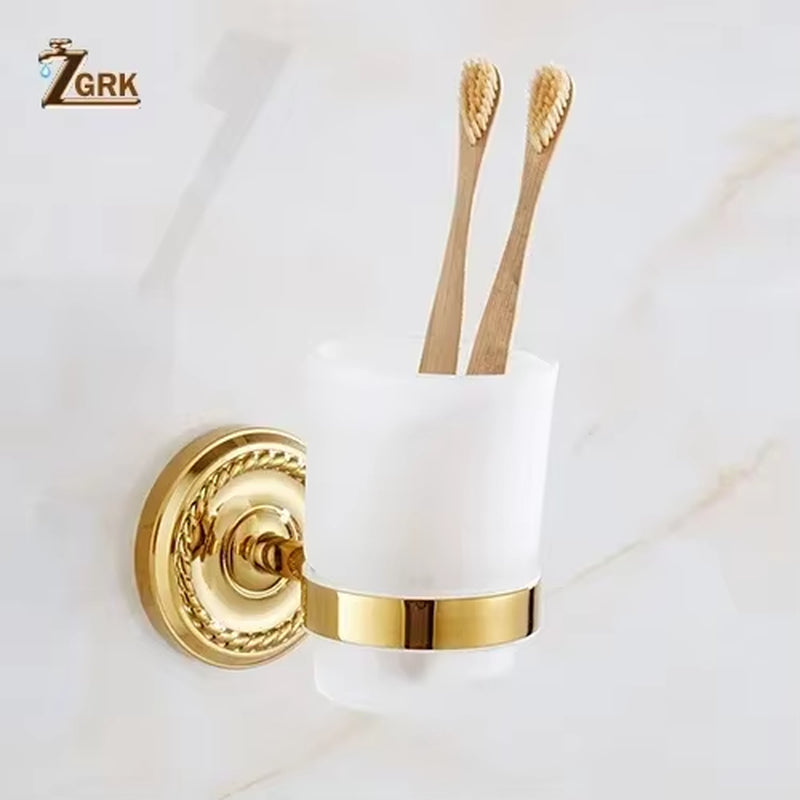 Gold Bathroom Accessories Bath Brass Soap Dish Set Toilet Life Bathroom Rack Paper Holder Bathroom Appliance