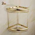 Gold Bathroom Accessories Bath Brass Soap Dish Set Toilet Life Bathroom Rack Paper Holder Bathroom Appliance