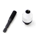 0.3-6.5Mm Quick Change Hexagonal Handle Three Jaw Self Centering Twist Drill Chuck 0.3-3.6Mm Electric Grinding Tool Set