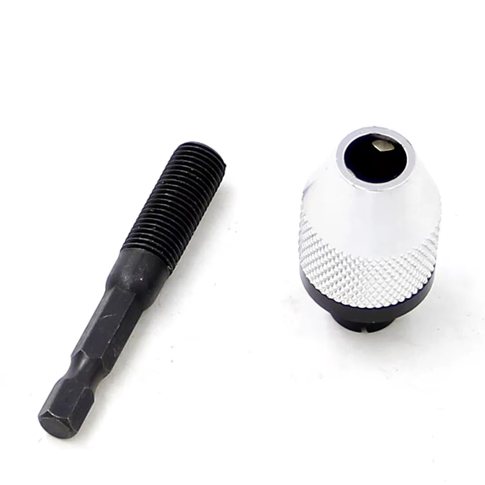0.3-6.5Mm Quick Change Hexagonal Handle Three Jaw Self Centering Twist Drill Chuck 0.3-3.6Mm Electric Grinding Tool Set