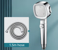 High Pressure Shower Head Water Saving 3 Modes Shower Heads Adjustable One-Key Stop Water Massage Sprayer Bathroom Accessories