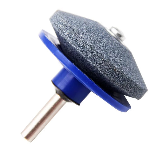 Sharpening Made Easy: Electric Lawn Mower Sharpener with Wear-Resistant Grinding Head and Whetstone Sander