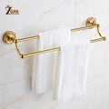 Gold Bathroom Accessories Bath Brass Soap Dish Set Toilet Life Bathroom Rack Paper Holder Bathroom Appliance